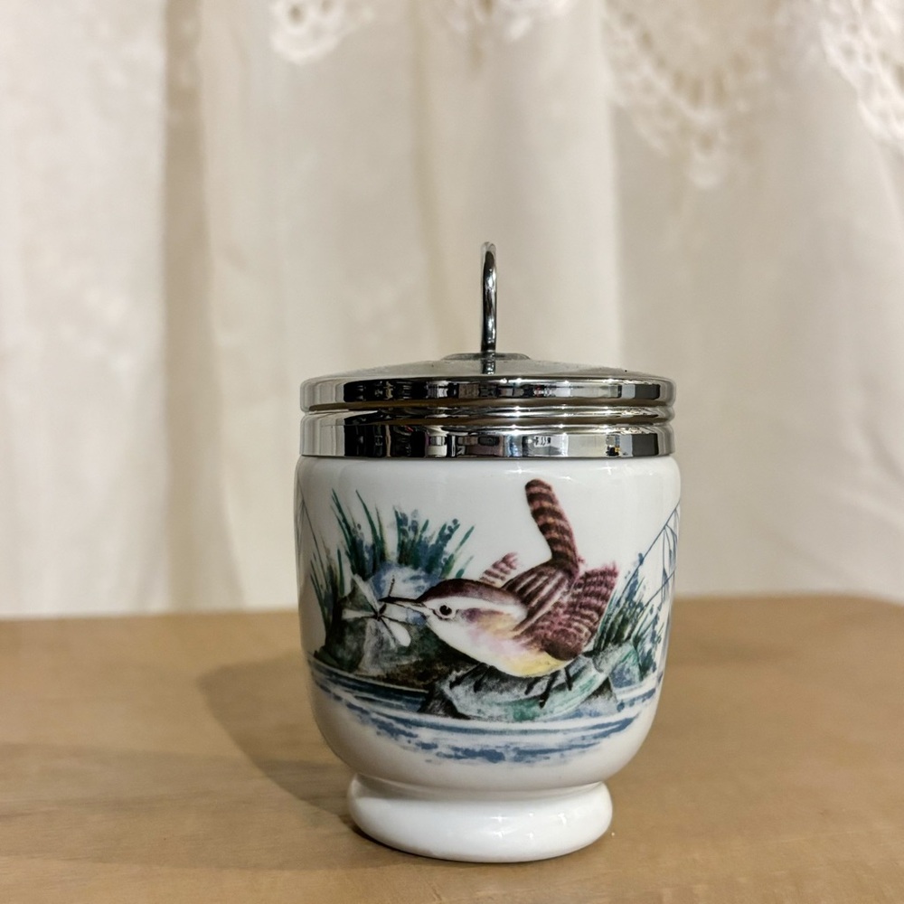 Royal Worcester Single Egg Coddler